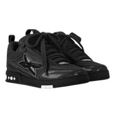 Louis Vuitton Skate Sneaker Black / White